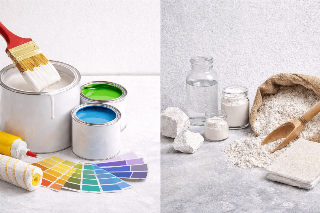 牆面塗料怎麼挑？乳膠漆VS礦物漆差異與使用建議全攻略